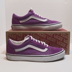 Pre-Owned, Old Skool, Dewberry, Women 8.5 VANS